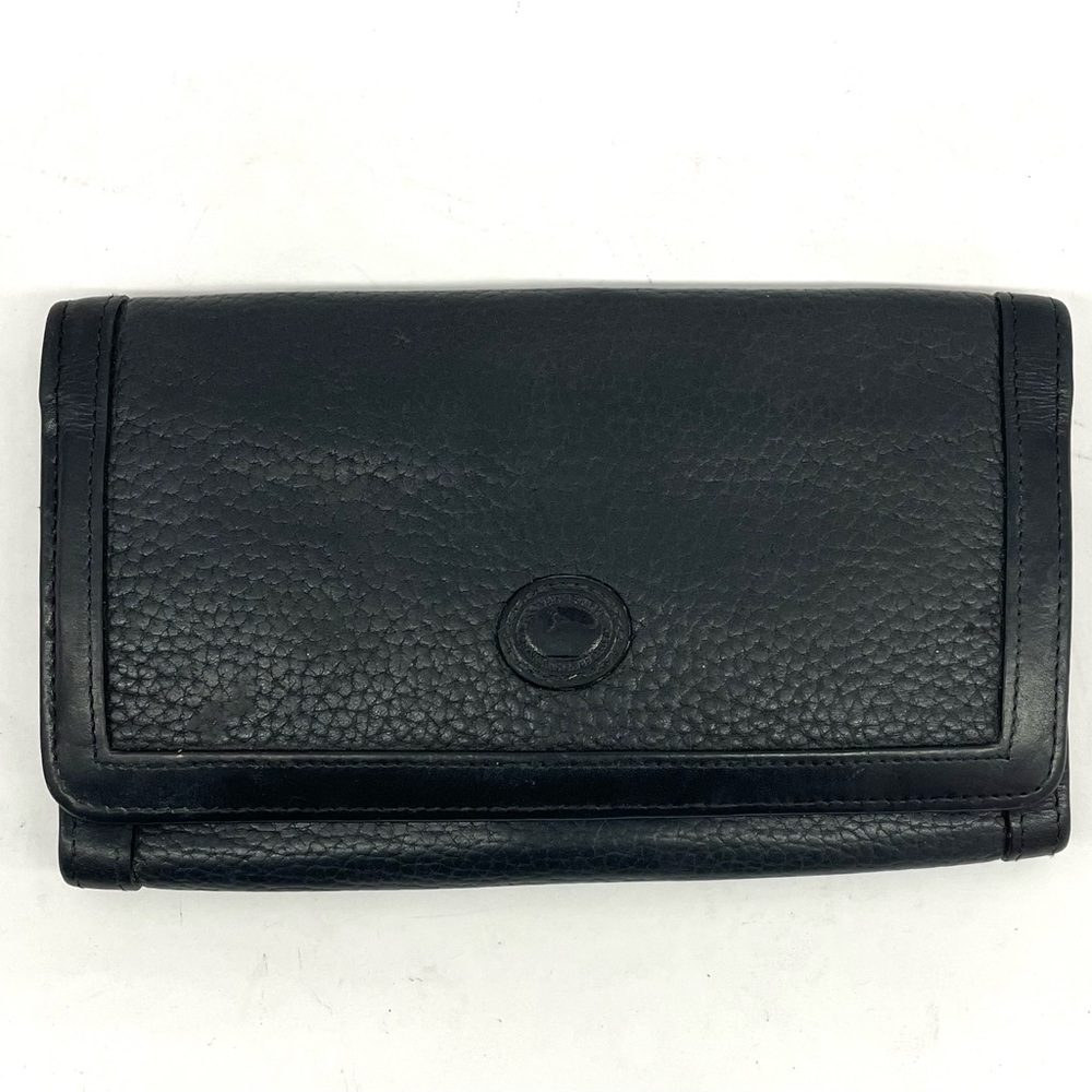 Dooney & Bourke Black Leather Wallet